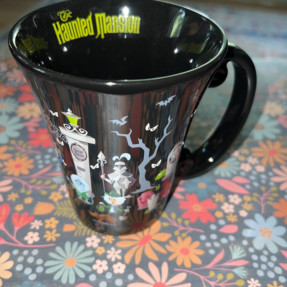 Disney Parks Haunted Mansion Mug